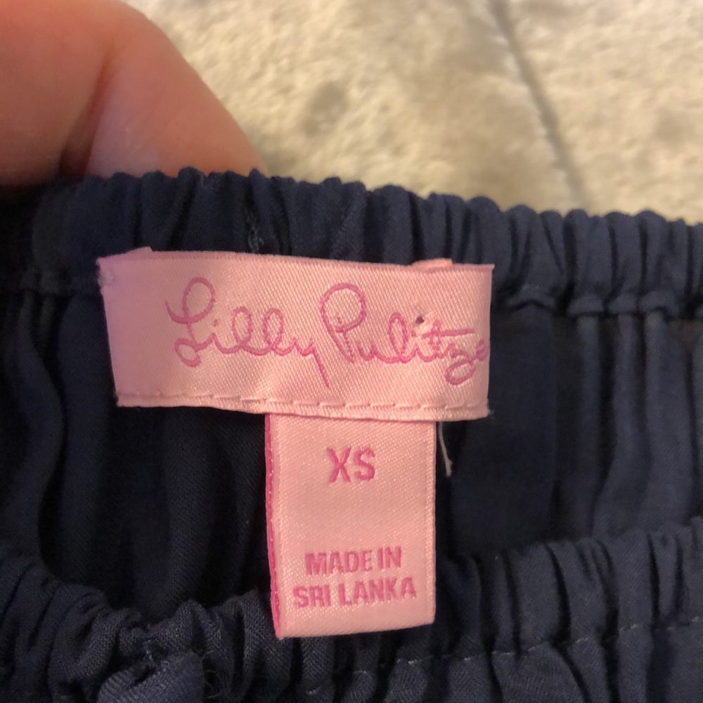 Lilly Pulitzer Sain Off The Shoulder Top View 4
